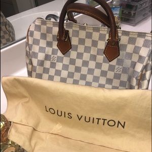 Louis Vuitton Damier Azur Speedy 30
